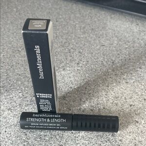 bareMinerals Strength & Length Brow Gel in Taupe